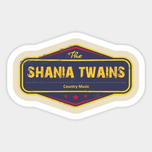 Shania Twains Sticker